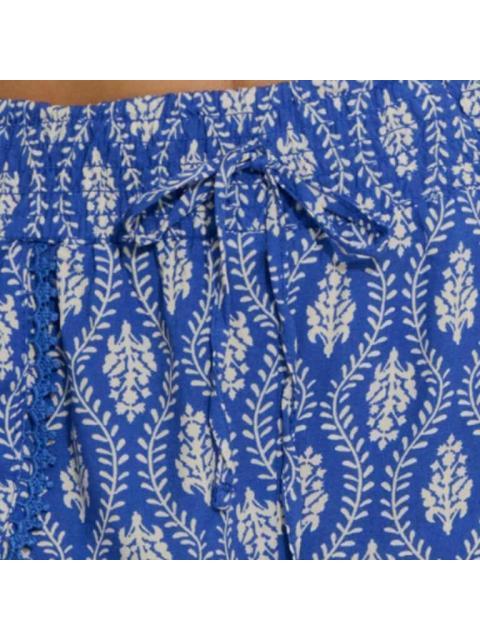 SHORT ESTAMPADO AZUL PRIMARK - Imagen 6