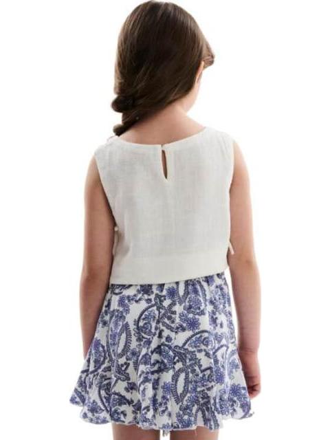 SHORT ESTAMPADO AZUL PRIMARK - Imagen 6
