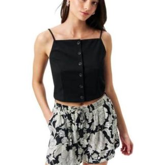 SHORT ESTAMPADO BLANCO/NEGRO PRIMARK