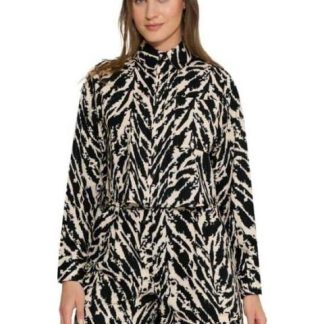 SHORT ESTAMPADO CINTURA ALTA ANIMAL PRINT HOLLY LAND