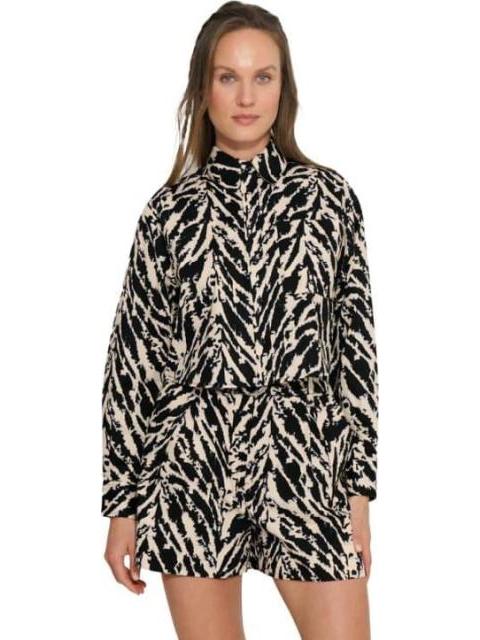 SHORT ESTAMPADO CINTURA ALTA ANIMAL PRINT HOLLY LAND - Imagen 2