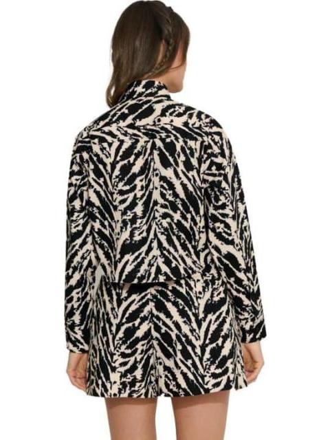 SHORT ESTAMPADO CINTURA ALTA ANIMAL PRINT HOLLY LAND - Imagen 6
