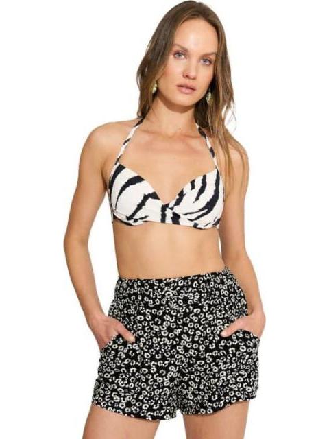 SHORT ESTAMPADO NEGRO PRIMARK - Imagen 3