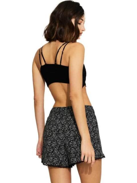 SHORT ESTAMPADO NEGRO PRIMARK - Imagen 4