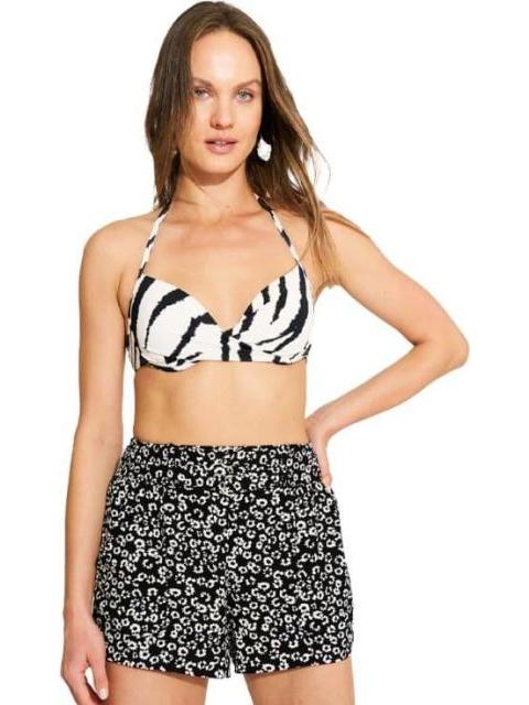 SHORT ESTAMPADO NEGRO PRIMARK - Imagen 5