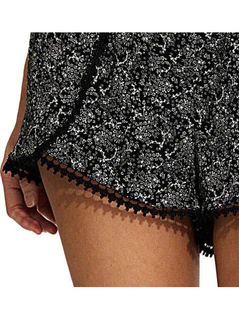 SHORT ESTAMPADO NEGRO PRIMARK - Imagen 5