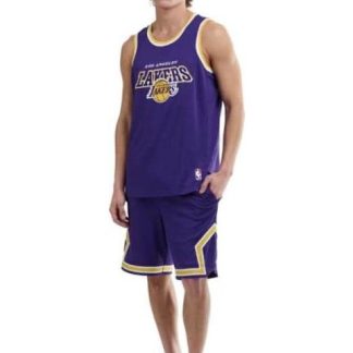 SHORT LAKERS MORADO NBA