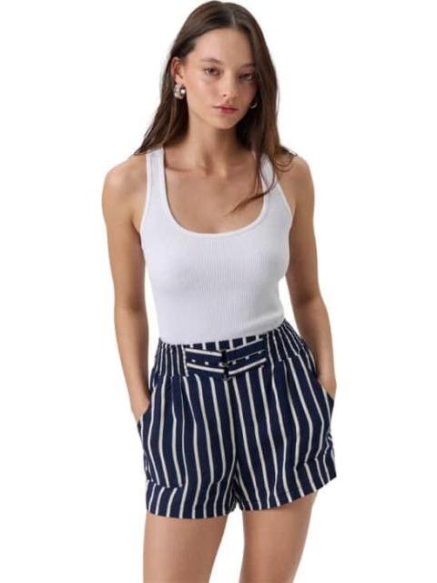 SHORT LIGERO DE RAYAS AZUL MARINO PRIMARK