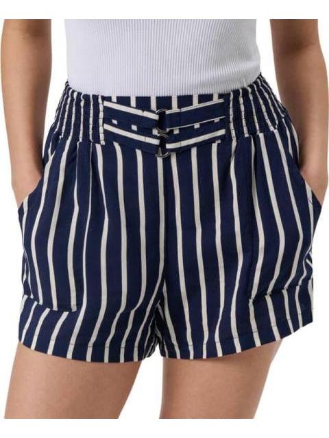 SHORT LIGERO DE RAYAS AZUL MARINO PRIMARK - Imagen 2