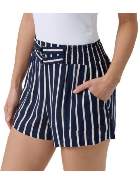 SHORT LIGERO DE RAYAS AZUL MARINO PRIMARK - Imagen 4