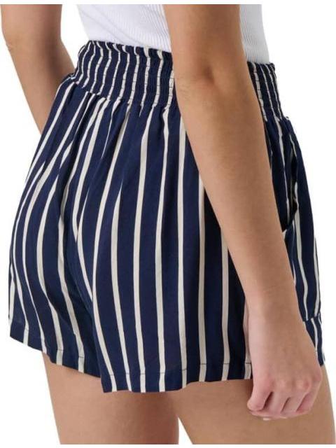 SHORT LIGERO DE RAYAS AZUL MARINO PRIMARK - Imagen 5