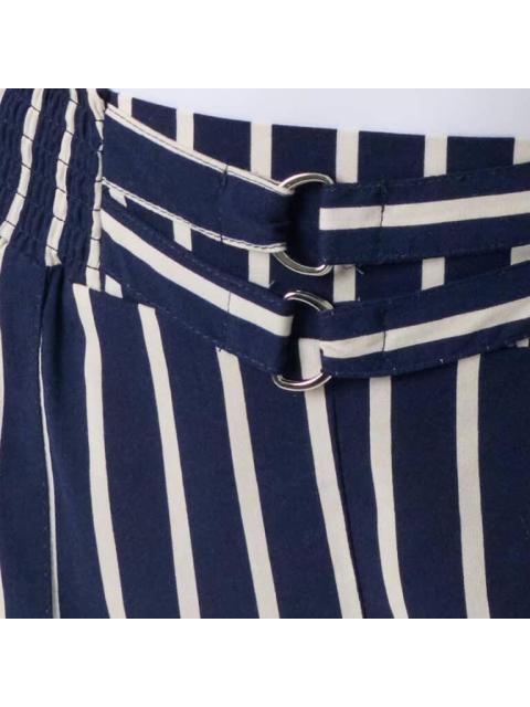 SHORT LIGERO DE RAYAS AZUL MARINO PRIMARK - Imagen 6