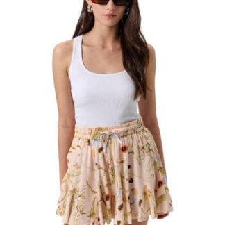 SHORT LIGERO ESTAMPADO BEIGE PRIMARK