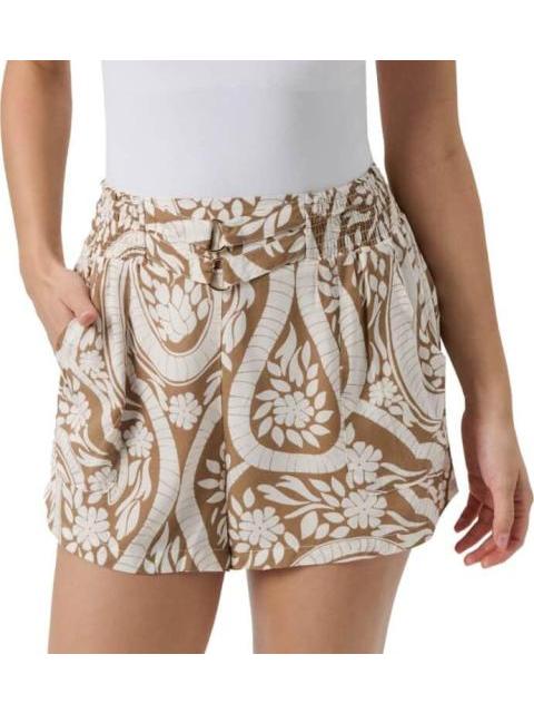 SHORT LIGERO ESTAMPADO BEIGE PRIMARK - Imagen 3