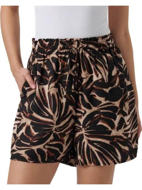 SHORT LIGERO ESTAMPADO BEIGE PRIMARK - Imagen 3