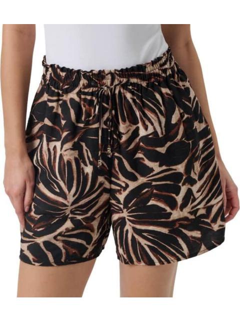 SHORT LIGERO ESTAMPADO BEIGE PRIMARK - Imagen 4