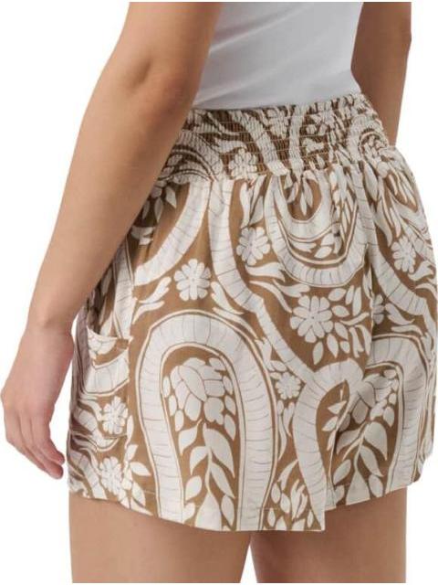 SHORT LIGERO ESTAMPADO BEIGE PRIMARK - Imagen 5