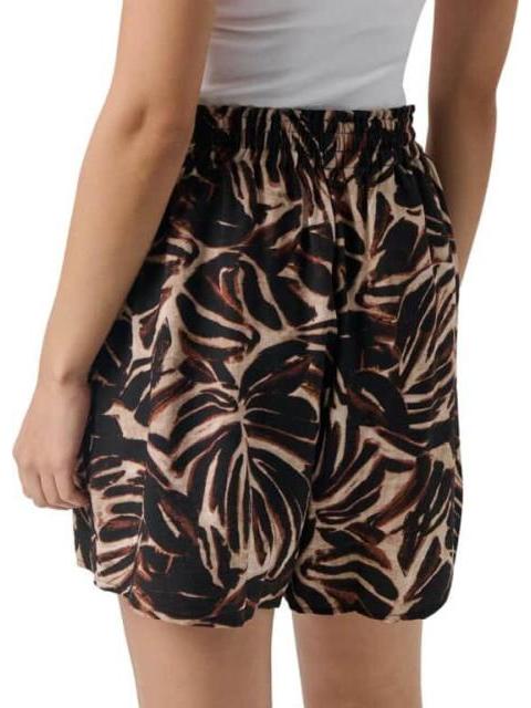 SHORT LIGERO ESTAMPADO BEIGE PRIMARK - Imagen 5