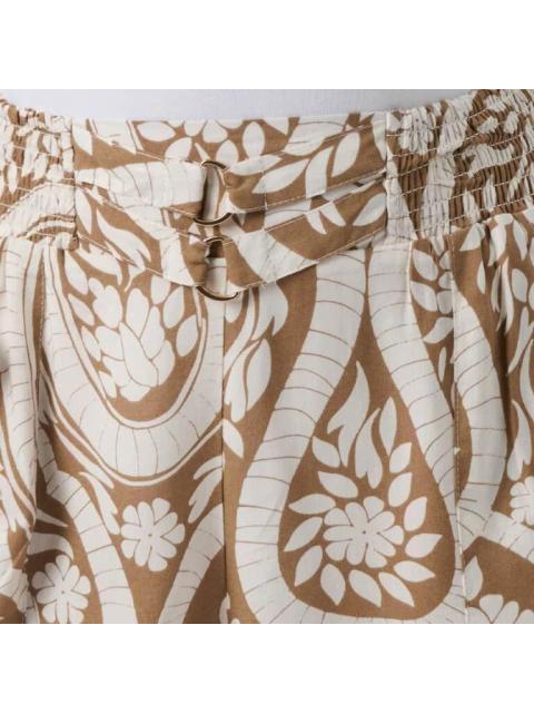 SHORT LIGERO ESTAMPADO BEIGE PRIMARK - Imagen 6