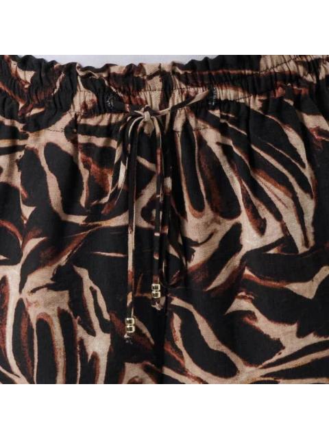 SHORT LIGERO ESTAMPADO BEIGE PRIMARK - Imagen 6