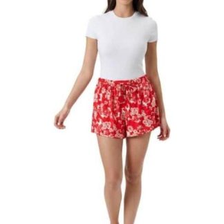 SHORT LIGERO ESTAMPADO ROJO PRIMARK