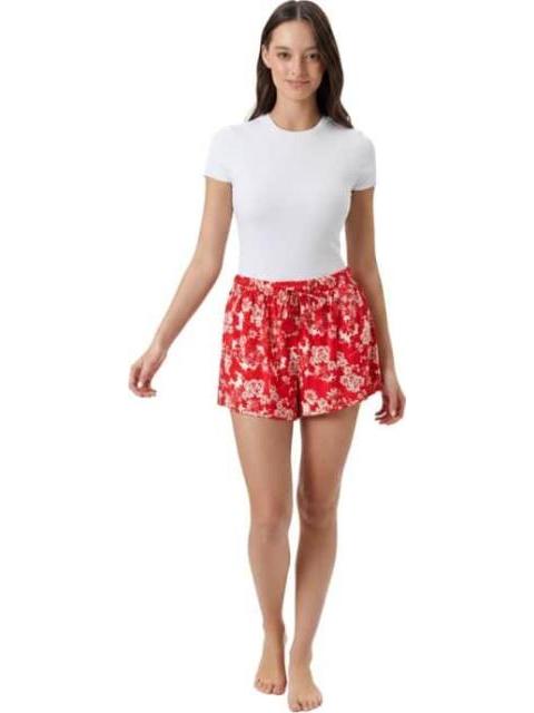 SHORT LIGERO ESTAMPADO ROJO PRIMARK