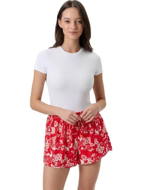 SHORT LIGERO ESTAMPADO ROJO PRIMARK - Imagen 2