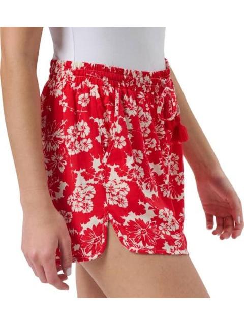 SHORT LIGERO ESTAMPADO ROJO PRIMARK - Imagen 4
