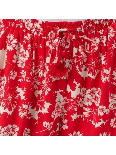 SHORT LIGERO ESTAMPADO ROJO PRIMARK - Imagen 6