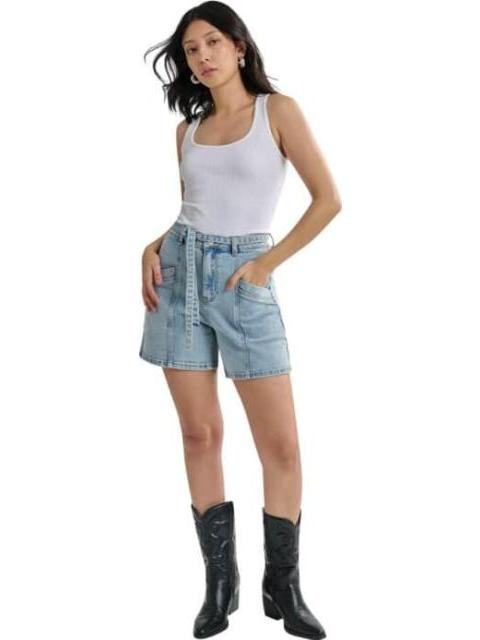 SHORT MEZCLILLA BLEACH ATMOSPHERE DNM - Imagen 3