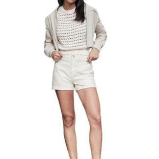 SHORT MEZCLILLA CINTURA ALTA MARFIL ATMOSPHERE DNM