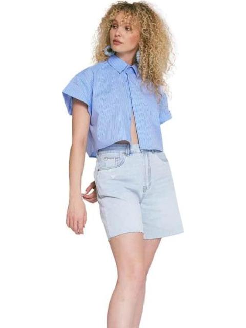 SHORT MEZCLILLA CINTURA REGULAR BLEACH ATMOSPHERE DNM - Imagen 3