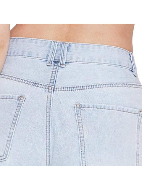 SHORT MEZCLILLA CINTURA REGULAR BLEACH ATMOSPHERE DNM - Imagen 6