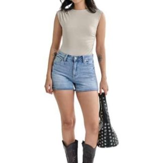 SHORT MEZCLILLA GRIS ATMOSPHERE DNM