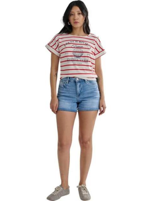 SHORT MEZCLILLA GRIS ATMOSPHERE DNM - Imagen 4
