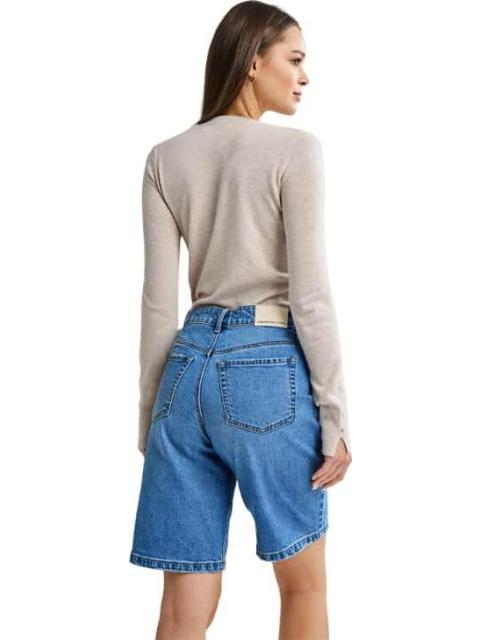 SHORT MEZCLILLA GRIS ATMOSPHERE DNM - Imagen 4