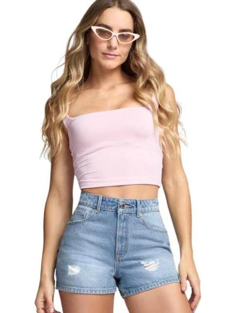 SHORT MEZCLILLA GRIS SEVEN JEANS