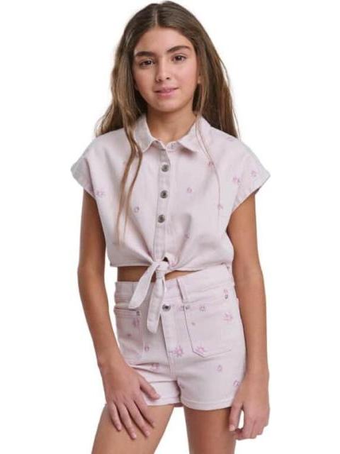 SHORT MEZCLILLA ROSA HOLLY LAND KIDS - Imagen 4