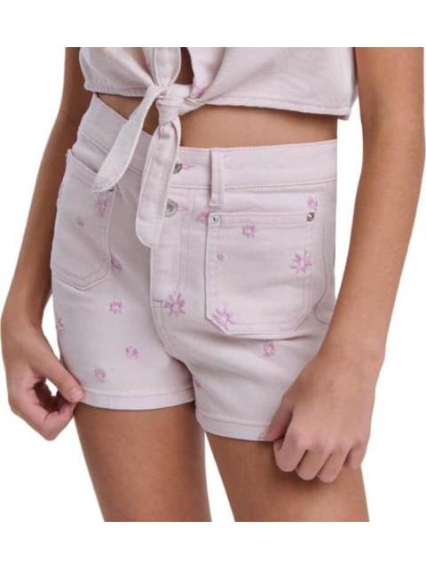 SHORT MEZCLILLA ROSA HOLLY LAND KIDS - Imagen 5