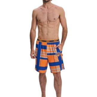 SHORT NBA NARANJA NBA