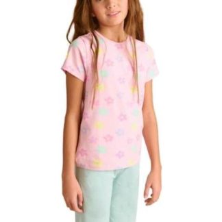 SHORT SET 2 PIEZAS ROSA HOLLY LAND KIDS