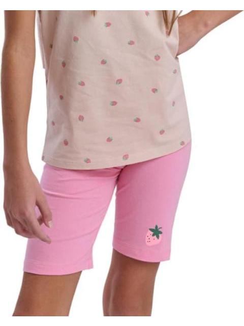 SHORT SET 2 PIEZAS ROSA HOLLY LAND KIDS - Imagen 2