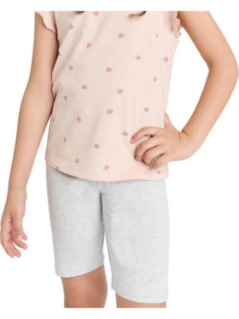 SHORT SET 2 PIEZAS ROSA HOLLY LAND KIDS - Imagen 5