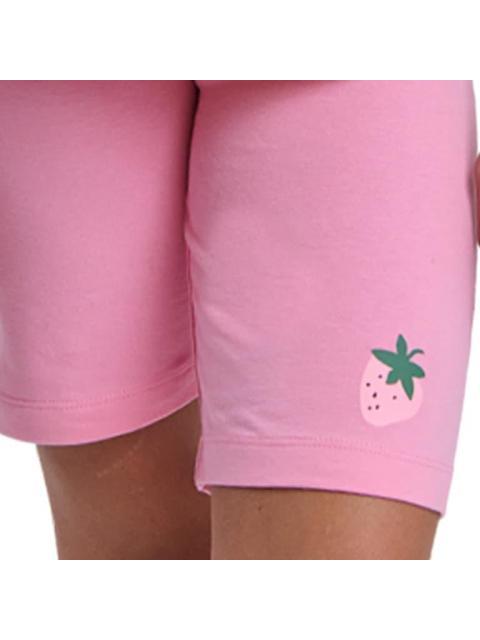 SHORT SET 2 PIEZAS ROSA HOLLY LAND KIDS - Imagen 6