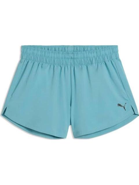 SHORT W TAD ESSENTIAL 3 WOVEN SHORT AZUL PUMA