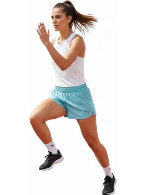 SHORT W TAD ESSENTIAL 3 WOVEN SHORT AZUL PUMA - Imagen 6