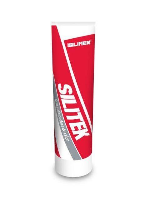 SILIMEX GRASA DE SILICON DISIPADORA DE CALOR 28GR (SILITEK) - Imagen 2