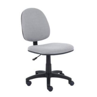 SILLA BASICA NEXTEP NE650BG DE ALTURA AJUSTABLE COLOR GRIS BASE GIRATORIA TELA EN MALLA AJUSTABLE 10 CM CROMADA SOPORTA HASTA 120 KG