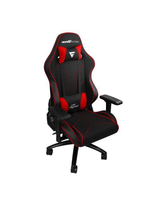 SILLA GAMING GAME FACTOR CGC600RD GAMER NEGRO-ROJO - Imagen 3