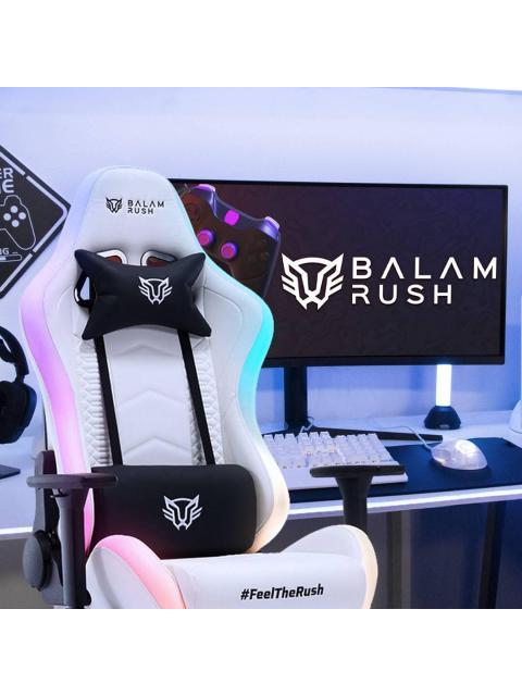 SILLA GAMING RGB LIGHTING RUSH V2 BALAM RUSH AZENDER SERIES - Imagen 3